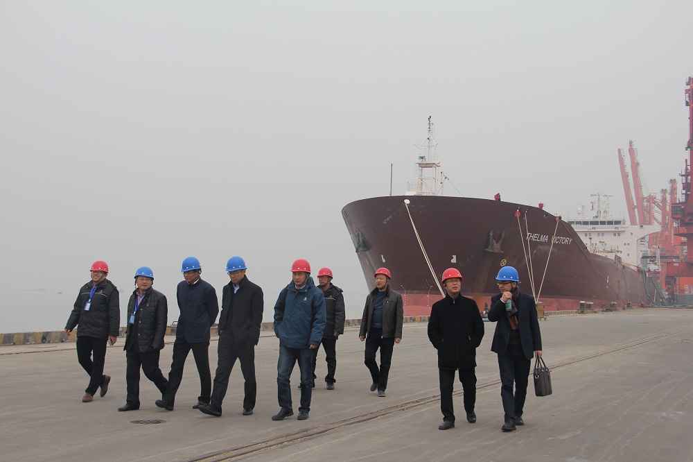 省粮食集团领导到张家港产业园检查安全生产工作